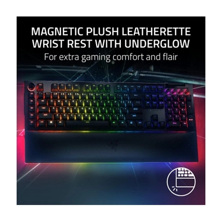 RAZER BlackWidow V4 Pro - Green Switch - US