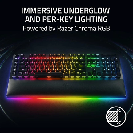 RAZER BlackWidow V4 Pro - Yellow Switch - US