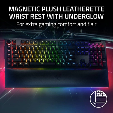 RAZER BlackWidow V4 Pro - Yellow Switch - US