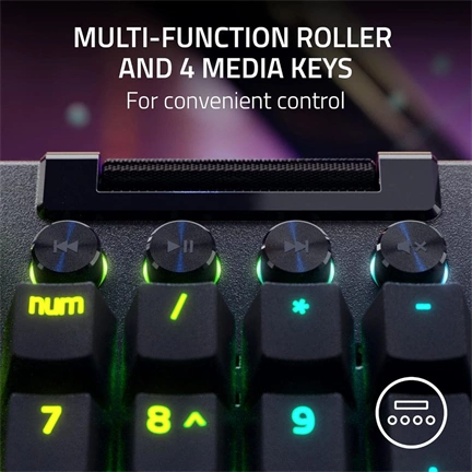 RAZER BlackWidow V4 Pro - Yellow Switch - US