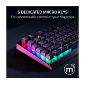 RAZER BlackWidow V4 X - Yellow Switch - US