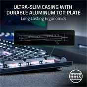 RAZER DeathStalker V2 Pro - Purple Switch - US