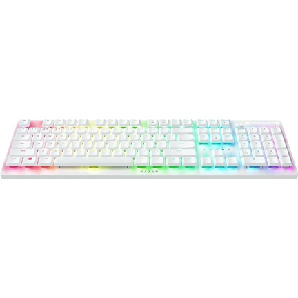 RAZER DeathStalker V2 Pro (Purple Switch) White edition - US