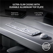 RAZER DeathStalker V2 Pro (Purple Switch) White edition - US