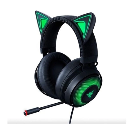 RAZER HEADPHONE Kraken Kitty Edition - Black