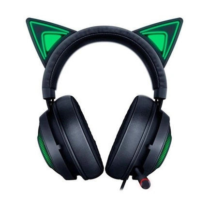 RAZER HEADPHONE Kraken Kitty Edition - Black