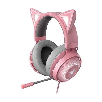 RAZER HEADPHONE Kraken Kitty Edition - Quartz