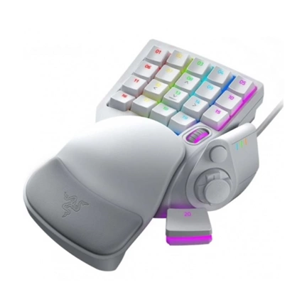 RAZER Tartarus Pro - PC Gaming Keypad - Mercury White