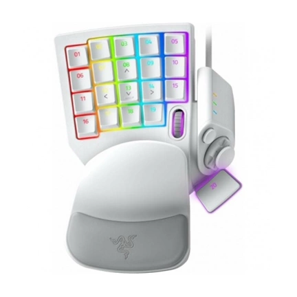 RAZER Tartarus Pro - PC Gaming Keypad - Mercury White