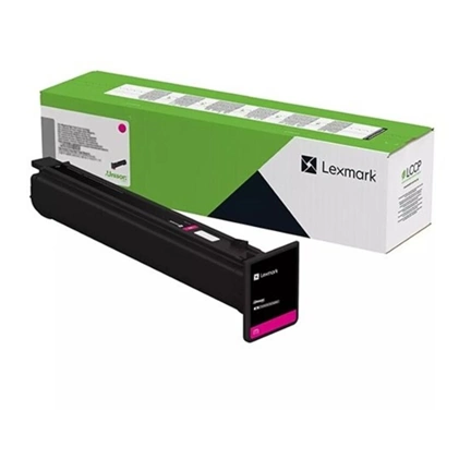 Lexmark MX953, CS963, CX961, 962, 963 visszajuttatási programban részt vevő bíbor 46,9K festékkazetta