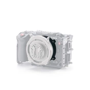 RF–PL Mount adapter tartó Canon C50/C80/C400-hoz - Fekete