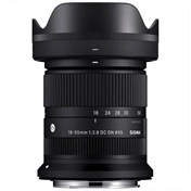SIGMA 18-50MM F/2.8 DC DN (CANON RF mount) SIGMA 18-50MM F/2.8 DC DN (CANON RF mount)