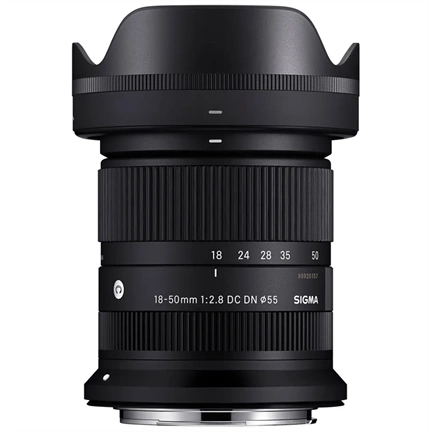 SIGMA 18-50MM F/2.8 DC DN (CANON RF mount) SIGMA 18-50MM F/2.8 DC DN (CANON RF mount)