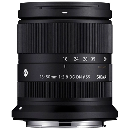 SIGMA 18-50MM F/2.8 DC DN (CANON RF mount) SIGMA 18-50MM F/2.8 DC DN (CANON RF mount)