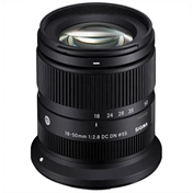 SIGMA 18-50MM F/2.8 DC DN (CANON RF mount) SIGMA 18-50MM F/2.8 DC DN (CANON RF mount)
