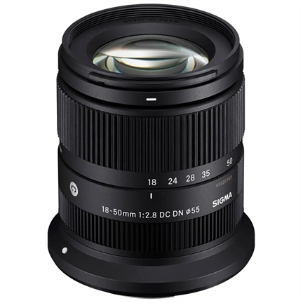 SIGMA 18-50MM F/2.8 DC DN (CANON RF mount) SIGMA 18-50MM F/2.8 DC DN (CANON RF mount)