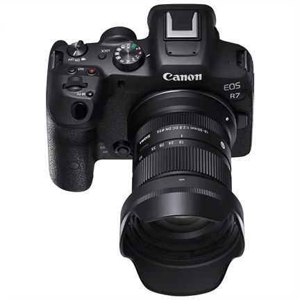 SIGMA 18-50MM F/2.8 DC DN (CANON RF mount) SIGMA 18-50MM F/2.8 DC DN (CANON RF mount)