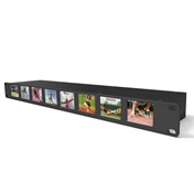 RM-0208S rackbe szerelhető professzionális monitor