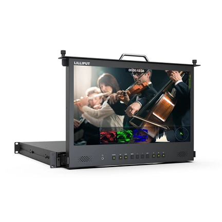 RM-1731S rackbe szerelhető professzionális monitor