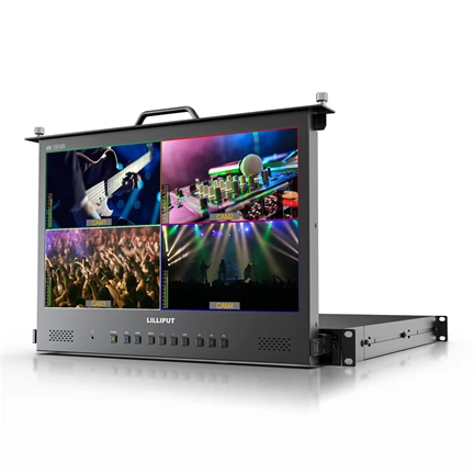 RM1731-12G rackbe szerelhető professzionális monitor