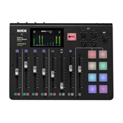 RODECaster Pro négy mikrofon csatornás podcast keverő Bluetooth, AUX és USB csatlakozásokkal, Aphex