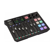 RODECaster Pro négy mikrofon csatornás podcast keverő Bluetooth, AUX és USB csatlakozásokkal, Aphex