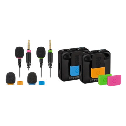 RODE Colors set 2 for Wireless GO/GO II/Lavalier GO/smartLav+