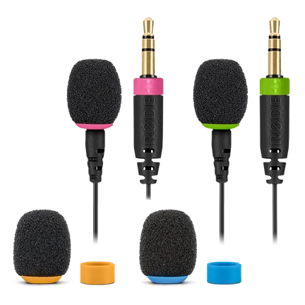 RODE Colors set 2 for Wireless GO/GO II/Lavalier GO/smartLav+