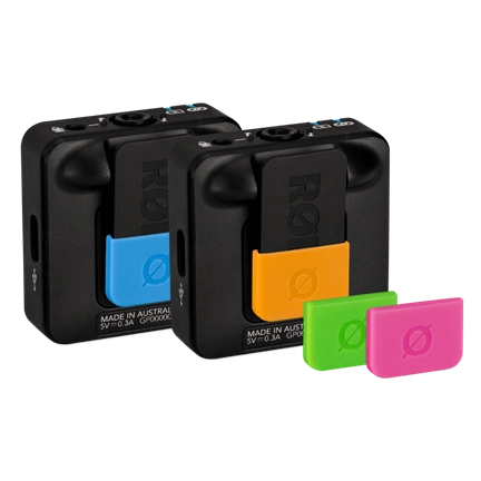 RODE Colors set 2 for Wireless GO/GO II/Lavalier GO/smartLav+