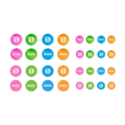 RODE Colors set 2 for Wireless GO/GO II/Lavalier GO/smartLav+