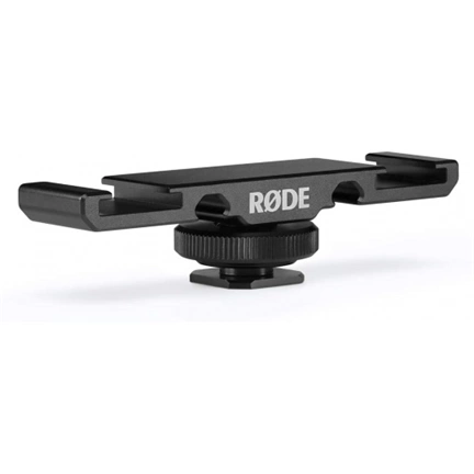 RODE DCS-1 dupla cold shoe mount