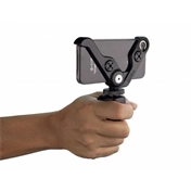 RODE Grip 4/4s Univerzális iPhone 4/4s tartó markolat kifejezetten iXY mikrofonnal történő hang és videó felvételekhez RODE Grip 4/4s Univerzális iPhone 4/4s tartó markolat kifejezetten iXY mikrofonnal történő hang és videó felvételekhez