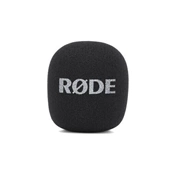 RODE Interview GO Mikrofon nyél és szélfogó szivacs Wireless GO vezeték nélküli rendszer riporter mikrofonként történő h