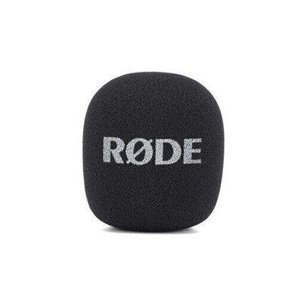 RODE Interview GO Mikrofon nyél és szélfogó szivacs Wireless GO vezeték nélküli rendszer riporter mikrofonként történő h RODE Interview GO Mikrofon nyél és szélfogó szivacs Wireless GO vezeték nélküli rendszer riporter mikrofonként történő h