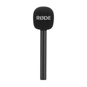 RODE Interview GO Mikrofon nyél és szélfogó szivacs Wireless GO vezeték nélküli rendszer riporter mikrofonként történő h RODE Interview GO Mikrofon nyél és szélfogó szivacs Wireless GO vezeték nélküli rendszer riporter mikrofonként történő h