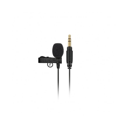 RODE LAVGO Lavalier GO csíptetős mikrofon Wireless GO vezeték nélküli rendszerhez TRS kis jack csatlakozóval RODE LAVGO Lavalier GO csíptetős mikrofon Wireless GO vezeték nélküli rendszerhez TRS kis jack csatlakozóval
