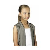 RODE Lav-Headset Jr. Univerzális headset Lavalier és smartLav+ fejmikrofonként történő használatához, Junior méret