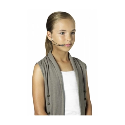 RODE Lav-Headset Jr. Univerzális headset Lavalier és smartLav+ fejmikrofonként történő használatához, Junior méret