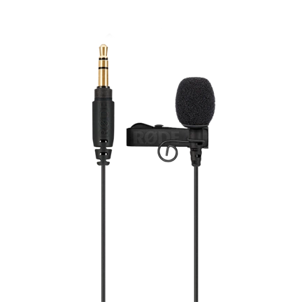 RODE Lavalier Go - fekete