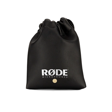 RODE Lavalier Go - fekete