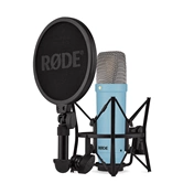 RODE NT1 Signature Series kondenzátor stúdió mikrofon csomag, kék