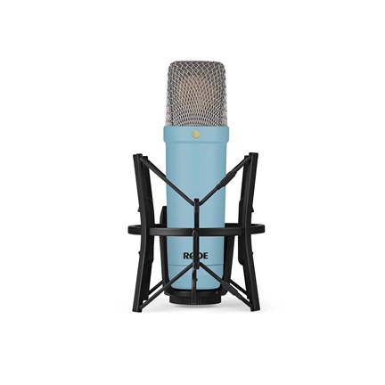 RODE NT1 Signature Series kondenzátor stúdió mikrofon csomag, kék