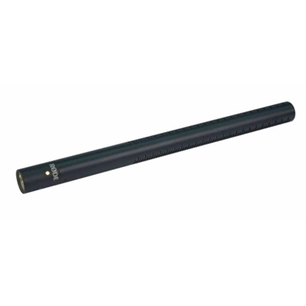 RODE NTG3B Prémium minőségű kondenzátor puskamikrofon, fekete