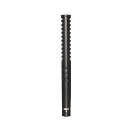RODE NTG4 Boomszett Forgatási puskamikrofon szett: NTG4 puskamikrofon, Boompole, Deadcat szélfogó, SM4R rezgésgátló mik RODE NTG4 Boomszett Forgatási puskamikrofon szett: NTG4 puskamikrofon, Boompole, Deadcat szélfogó, SM4R rezgésgátló mik