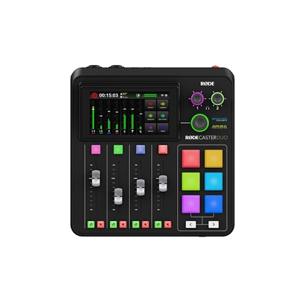 RODE RODECaster Duo - Integrated Audio Production Studio
