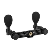 RODE TF5-MP Prémium minőségű kismembrános kardioid kondenzátor illesztett mikrofon pár Stereo Bar AB sínnel RODE TF5-MP Prémium minőségű kismembrános kardioid kondenzátor illesztett mikrofon pár Stereo Bar AB sínnel