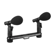 RODE TF5-MP Prémium minőségű kismembrános kardioid kondenzátor illesztett mikrofon pár Stereo Bar AB sínnel RODE TF5-MP Prémium minőségű kismembrános kardioid kondenzátor illesztett mikrofon pár Stereo Bar AB sínnel