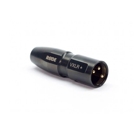 RODE VXLR+ 3.5mm jack aljzat - XLR dugó adapter fantom táp konverzióval (12-48V > 3-5V) RODE VXLR+ 3.5mm jack aljzat - XLR dugó adapter fantom táp konverzióval (12-48V > 3-5V)