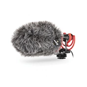 RODE WS11 Delux minőségű habszivacsba ágyzott szőrös szélfogó VideoMic NTG mikrofonokhoz