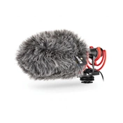 RODE WS11 Delux minőségű habszivacsba ágyzott szőrös szélfogó VideoMic NTG mikrofonokhoz RODE WS11 Delux minőségű habszivacsba ágyzott szőrös szélfogó VideoMic NTG mikrofonokhoz